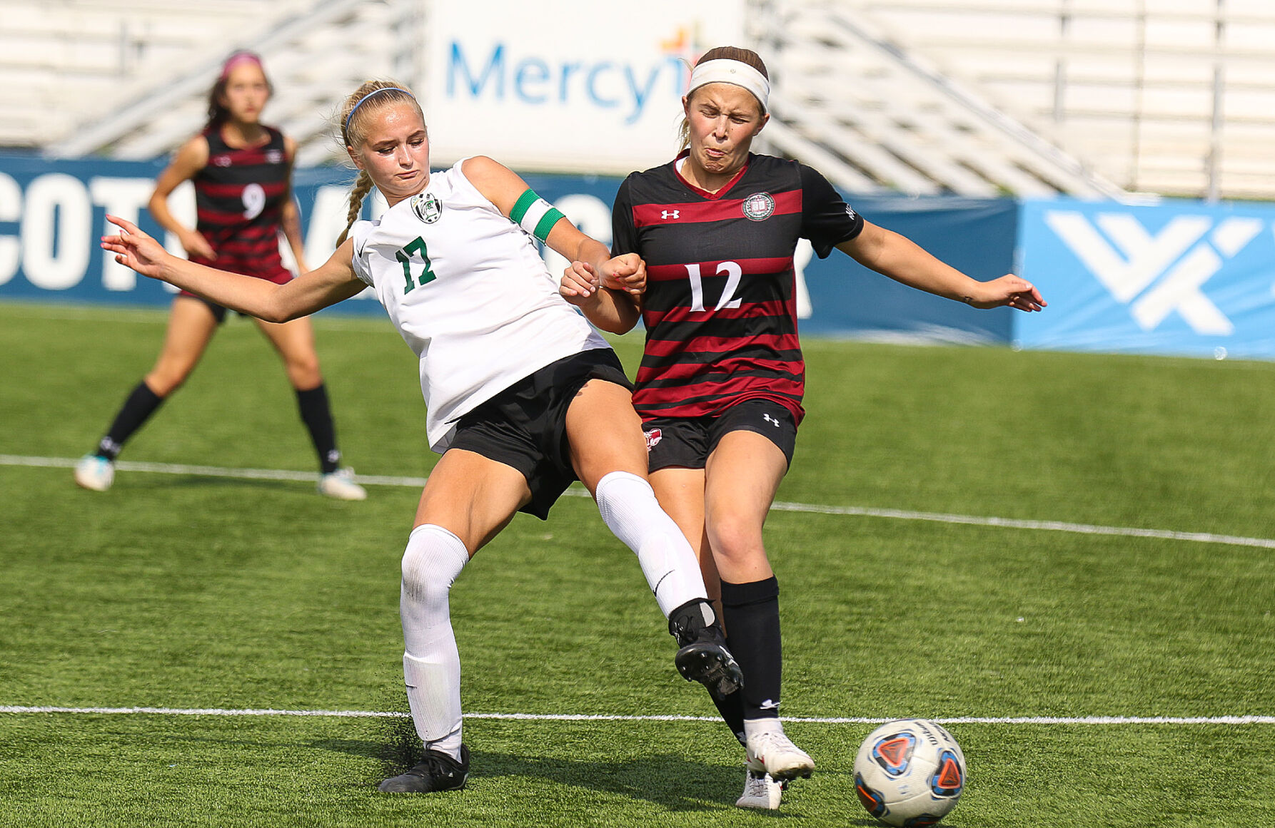 MICDS vs. Orchard Farm girls soccer